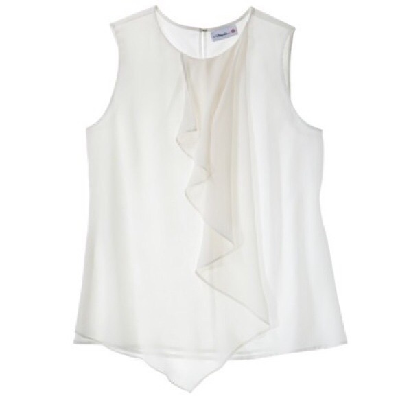 Phillip Lim ruffle blouse - Picture 2 of 4